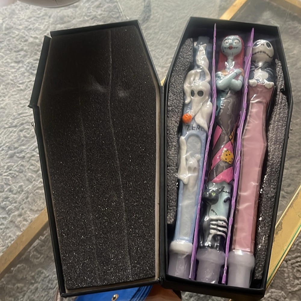 Tim Burton’s Nightmare Before Christmas Candles